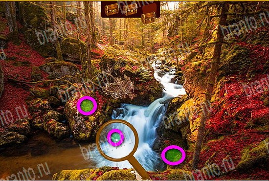 решебник на игру Сокровища морей Уровень 312