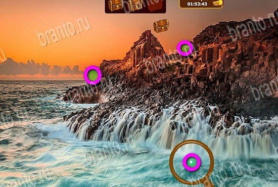 решебник на игру Сокровища морей Уровень 322