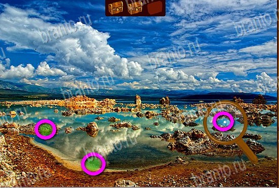 ответы на игру Сокровища морей в одноклассниках Уровень 181