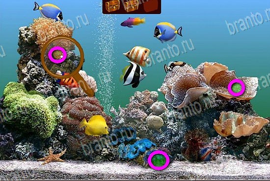 Сокровища морей решения Уровень 193