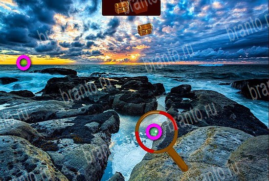 Сокровища морей игра подсказки Уровень 205