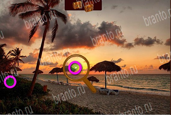 Игра Сокровища морей подсказки одноклассники Уровень 210