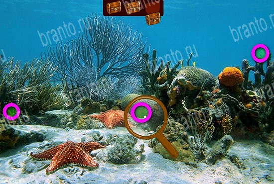 ответы на игру Сокровища морей в одноклассниках Уровень 211