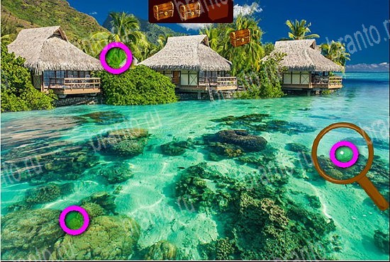 ответы на игру Сокровища морей в одноклассниках Уровень 212