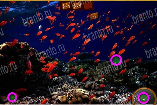 Решения на игру Сокровища морей в контакте Уровень 214