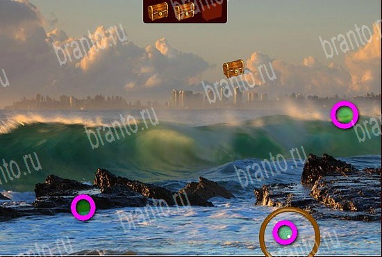 ответы на игру в одноклассниках Сокровища морей Уровень 217