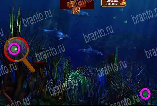 Сокровища морей решения Уровень 233