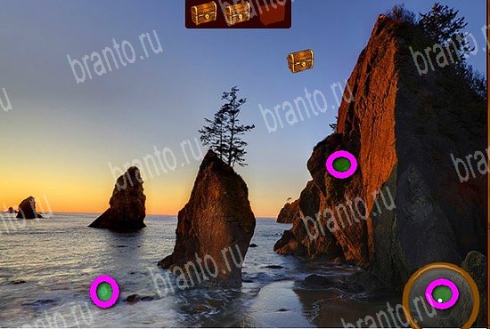 ответы на игру Сокровища морей в одноклассниках Уровень 242