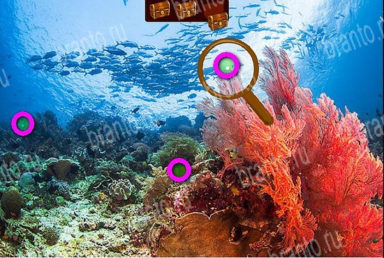 ответы к игре Сокровища морей Уровень 246