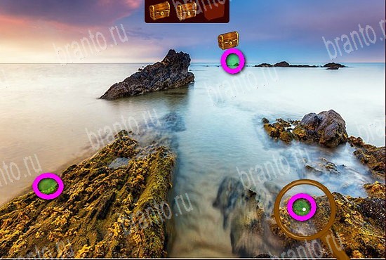 Одноклассники Сокровища морей ответы Уровень 249