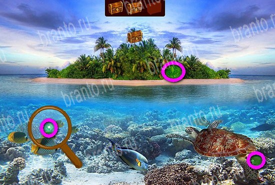 Сокровища морей ответы в картинках в контакте Уровень 257