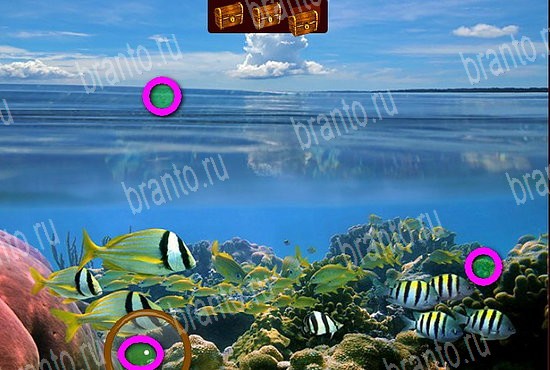 игра Сокровища морей помощь одноклассники Уровень 260