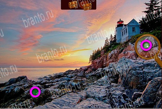 решебник на игру Сокровища морей Уровень 262