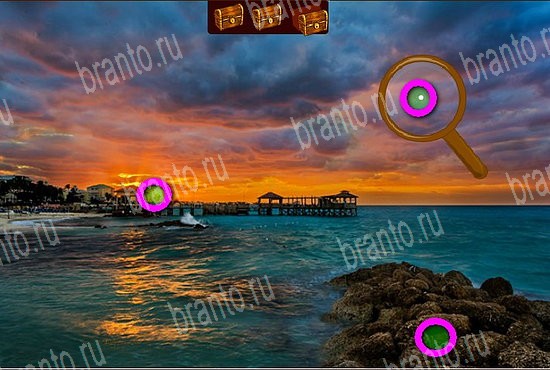 Сокровища морей решения Уровень 263