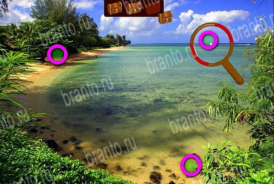 Сокровища морей решения Уровень 293