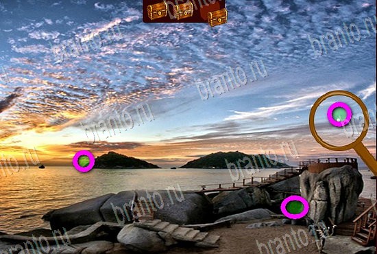 ответы к игре Сокровища морей Уровень 336