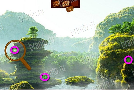 Сокровища морей решения Уровень 343