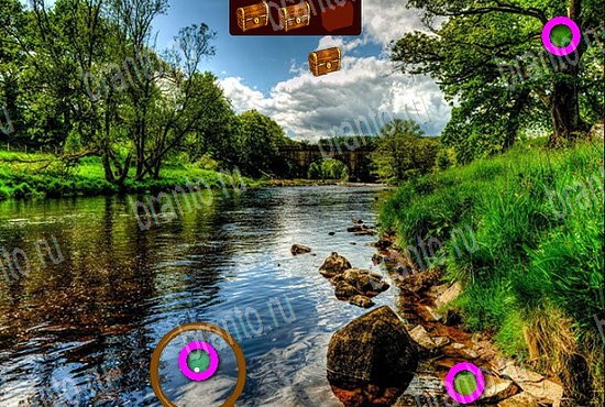 игра Сокровища морей помощь одноклассники Уровень 410