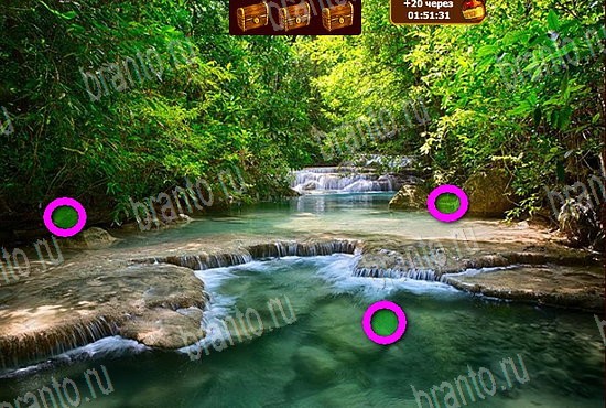 Игра Сокровища морей подсказки одноклассники Уровень 420