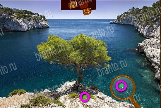 решебник на игру Сокровища морей Уровень 442