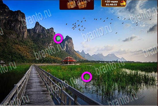 ответы к игре Сокровища морей Уровень 456