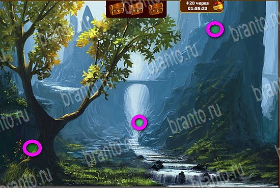 Игра Сокровища морей подсказки одноклассники Уровень 480