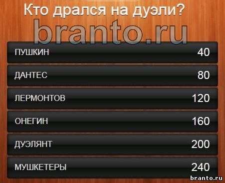 Самая известная настольная игра 100 к 1