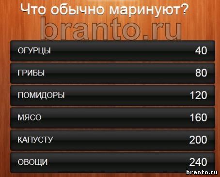 Что обычно вешают на стену 100 к 1 андроид