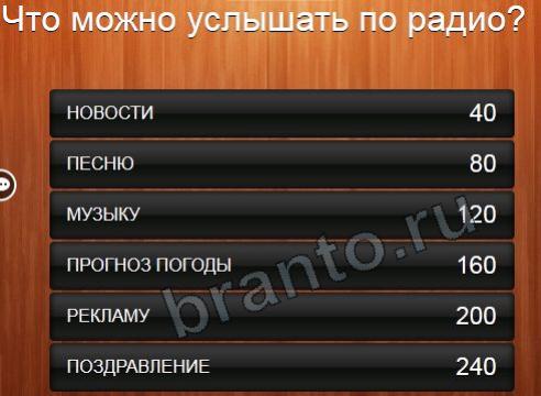 Чем занимаются после работы 100 к 1 андроид