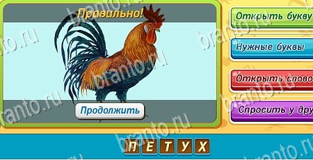 решебник на игру Угадай чья тень Уровень 162