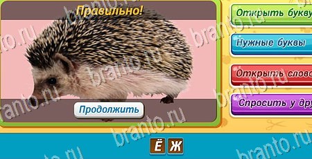 Помощь на игру ВК Угадай, чья тень? Уровень 280