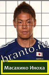 Угадай футболиста Подсказки на игру Япония