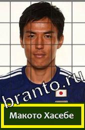 Угадай футболиста ВКонтакте відповіді ГРУППА C Япония