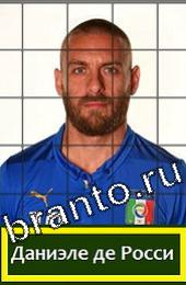 Решения на игру Угадай футболиста ГРУППА D Италия