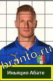 Подсказки на игру Угадай футболиста Италия