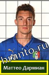 Угадай футболиста Подсказки на игру Италия