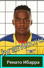 Угадай футболиста ВКонтакте відповіді ГРУППА E Эквадор