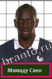 Подсказки на игру Угадай футболиста Франция