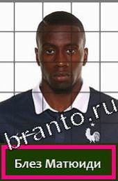 Угадай футболиста ответы на игру ГРУППА E