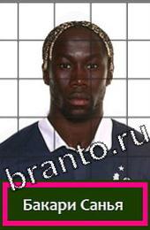 Угадай футболиста Подсказки на игру Франция