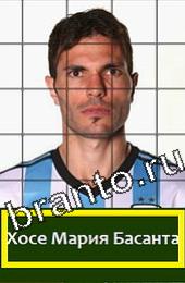 Решения на игру Угадай футболиста ГРУППА F Аргентина