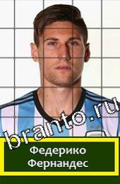 відповіді на игру Угадай футболиста ГРУППА F Аргентина