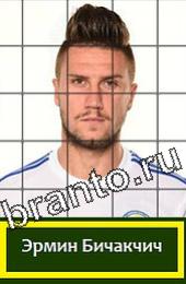 відповіді на игру Угадай футболиста ГРУППА F Босния и Герцеговина