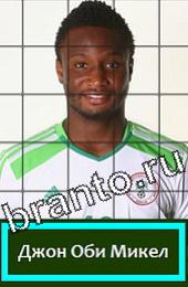 Решения на игру Угадай футболиста ГРУППА F Hиг;eрия