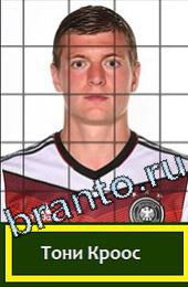 Решения на игру Угадай футболиста ГРУППА G Германия