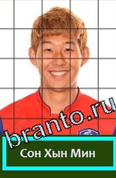 відповіді на игру Угадай футболиста ГРУППА H Южная Корея