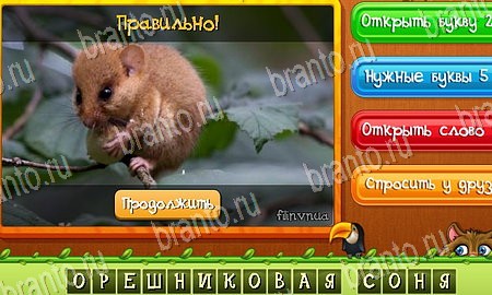 Угадай животных игра подсказки Уровень 75