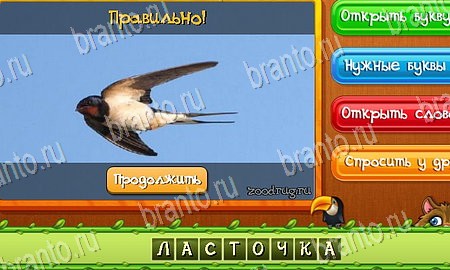 ответы на игру в одноклассниках Угадай животных Уровень 107