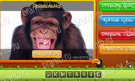 Угадай животных игра подсказки Уровень 125