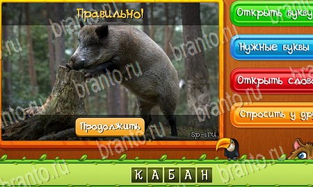 Решения на игру Угадай животных Эпизод 7 Уровень 154